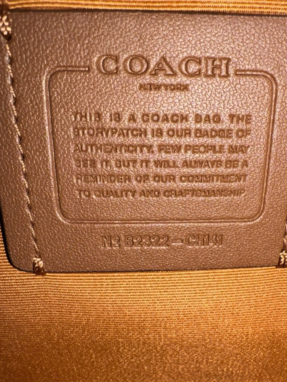 Coach - 2023 Rowan Satchel - Signature Chambray - BEAUTIFUL No Call Outs - Picture 11 of 11